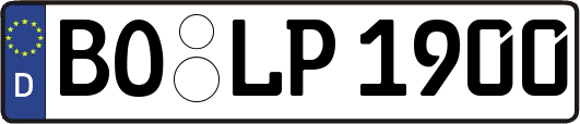 BO-LP1900