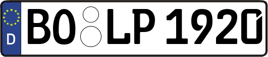 BO-LP1920