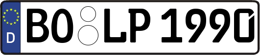 BO-LP1990
