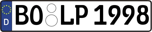 BO-LP1998