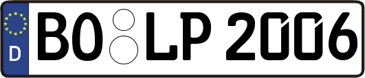 BO-LP2006