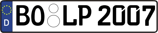 BO-LP2007