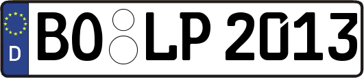 BO-LP2013