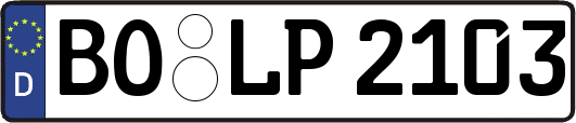 BO-LP2103