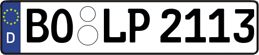 BO-LP2113