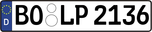 BO-LP2136