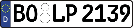BO-LP2139