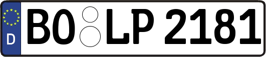 BO-LP2181
