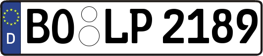 BO-LP2189