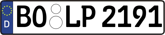 BO-LP2191