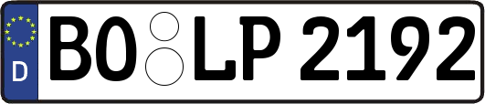 BO-LP2192