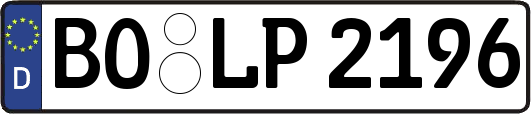 BO-LP2196