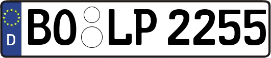 BO-LP2255