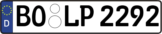 BO-LP2292