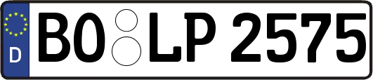 BO-LP2575