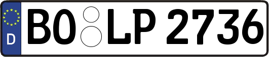 BO-LP2736