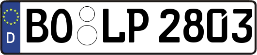 BO-LP2803