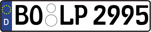BO-LP2995