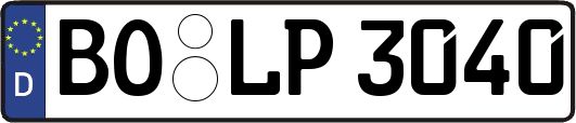 BO-LP3040