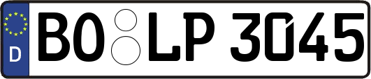 BO-LP3045