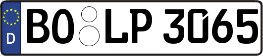 BO-LP3065