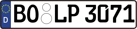 BO-LP3071