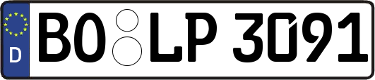 BO-LP3091