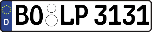 BO-LP3131