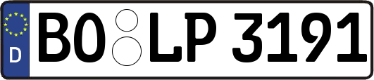 BO-LP3191