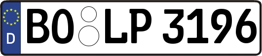 BO-LP3196