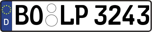 BO-LP3243