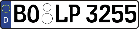 BO-LP3255