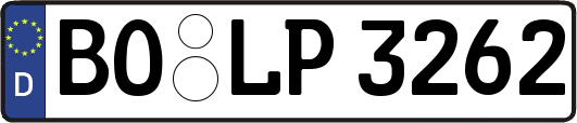 BO-LP3262