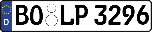 BO-LP3296
