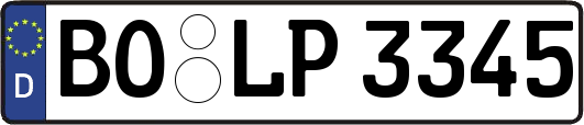BO-LP3345