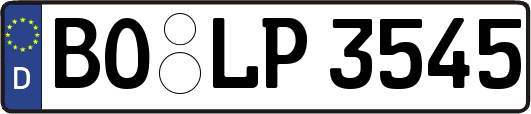 BO-LP3545
