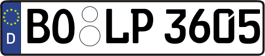 BO-LP3605