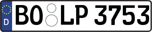 BO-LP3753