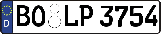 BO-LP3754