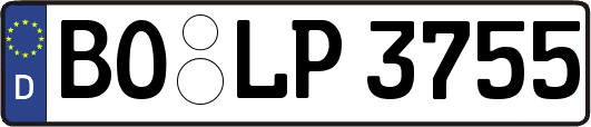 BO-LP3755