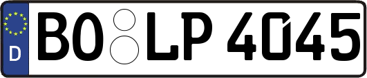 BO-LP4045