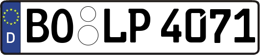 BO-LP4071