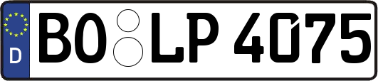 BO-LP4075