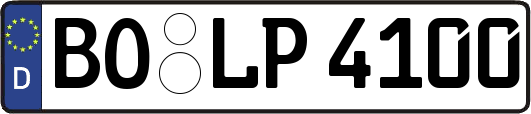 BO-LP4100