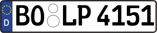 BO-LP4151