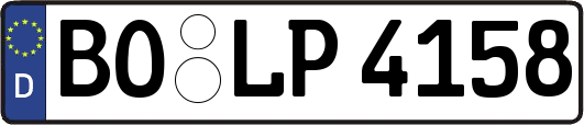 BO-LP4158