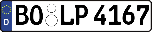 BO-LP4167