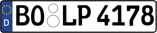 BO-LP4178