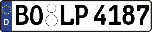 BO-LP4187