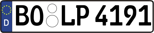 BO-LP4191